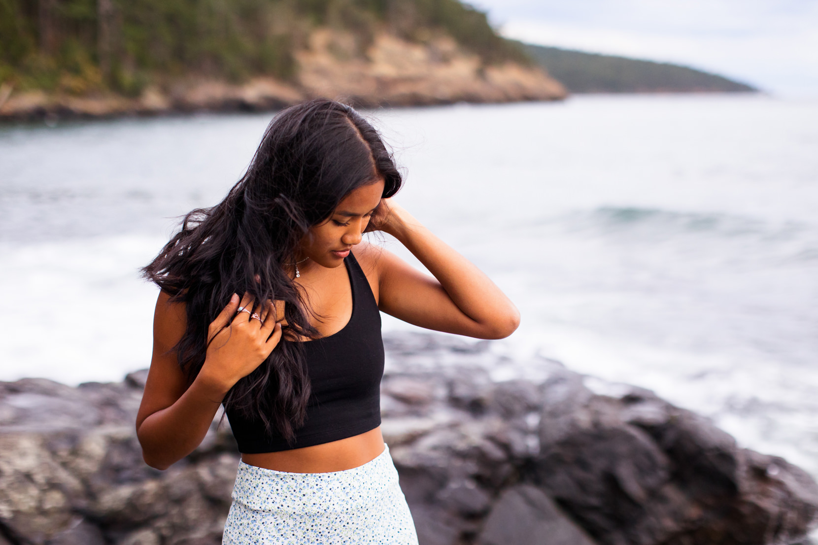 Anacortes WA Senior Photos